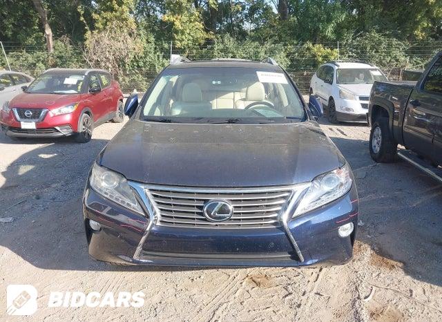 2T2BK1BA0FC316992 2015 Lexus RX photo no. 13
