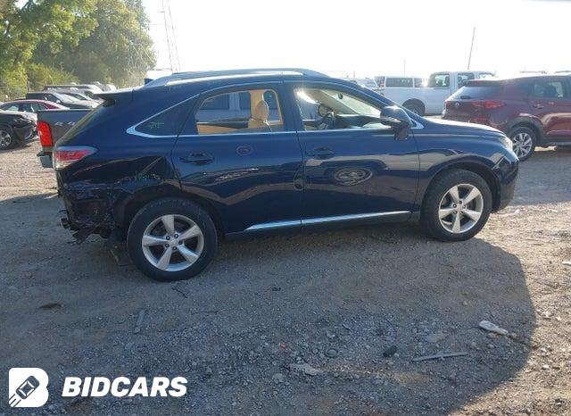 2T2BK1BA0FC316992 2015 Lexus RX photo no. 14