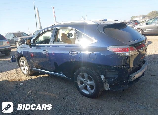 2T2BK1BA0FC316992 2015 Lexus RX photo no. 15