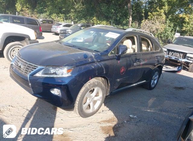 2T2BK1BA0FC316992 2015 Lexus RX photo no. 2