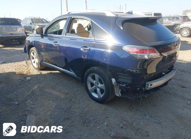 2T2BK1BA0FC316992 2015 Lexus RX photo no. 3