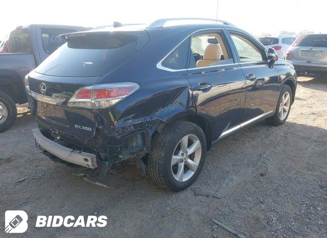 2T2BK1BA0FC316992 2015 Lexus RX photo no. 4