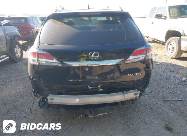 2T2BK1BA0FC316992 2015 Lexus RX photo no. 6
