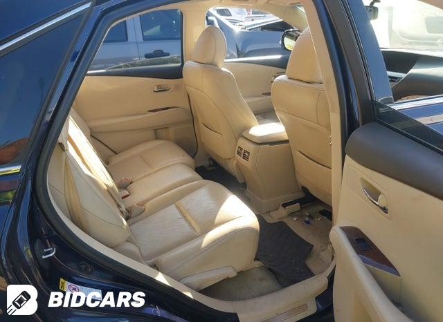 2T2BK1BA0FC316992 2015 Lexus RX photo no. 8