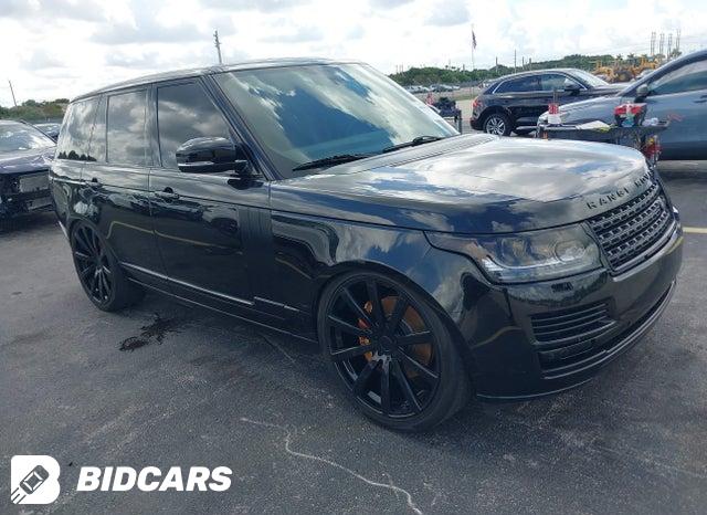 SALGS2DF9DA106071 2013 Land Rover Range Rover photo no. 1