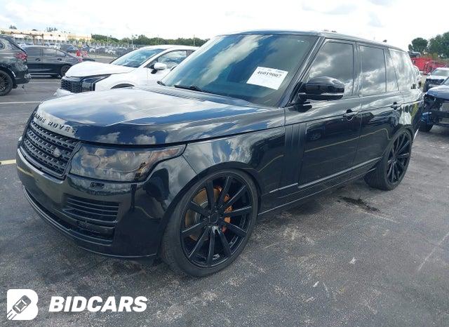 SALGS2DF9DA106071 2013 Land Rover Range Rover photo no. 2