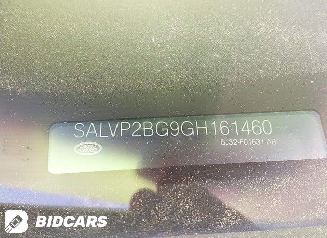 2016 Land Rover Range Rover — VIN SALVP2BG9GH161460, şəkil 9