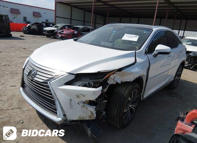 2018 Lexus RX — VIN 2T2ZZMCA7JC104173, şəkil 2