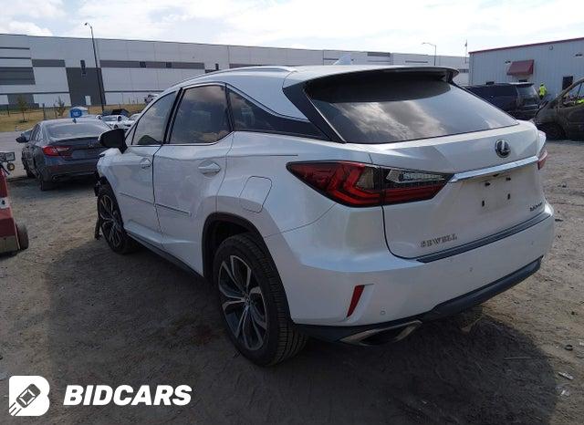 2018 Lexus RX — VIN 2T2ZZMCA7JC104173, şəkil 3