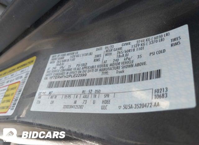 1FTER4FH2PLE22599 2023 Ford Ranger photo no. 9