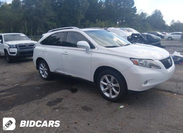 2T2ZK1BA7CC068329 2012 Lexus RX photo no. 1