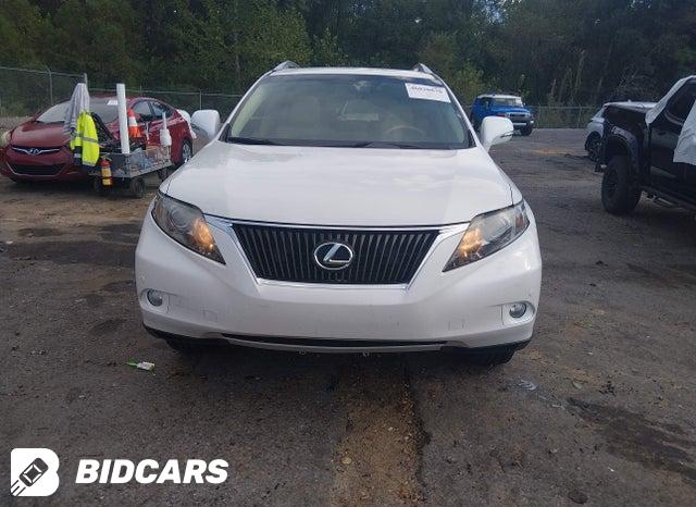 2T2ZK1BA7CC068329 2012 Lexus RX photo no. 12