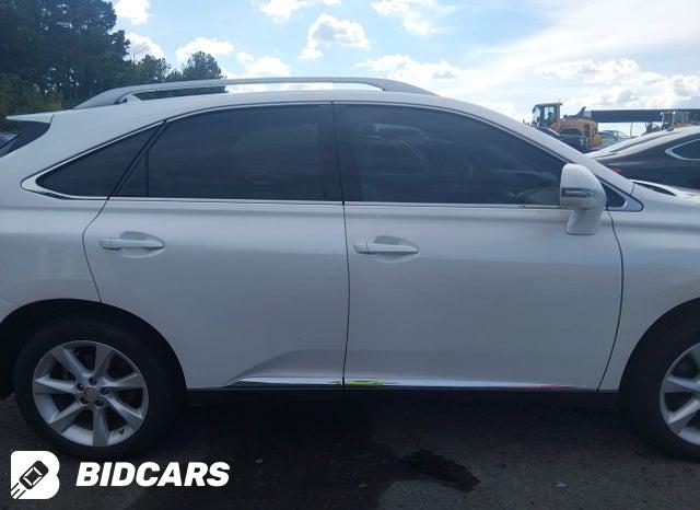 2T2ZK1BA7CC068329 2012 Lexus RX photo no. 13