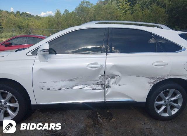 2T2ZK1BA7CC068329 2012 Lexus RX photo no. 14