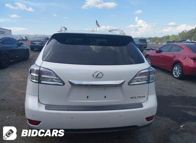 2T2ZK1BA7CC068329 2012 Lexus RX photo no. 16