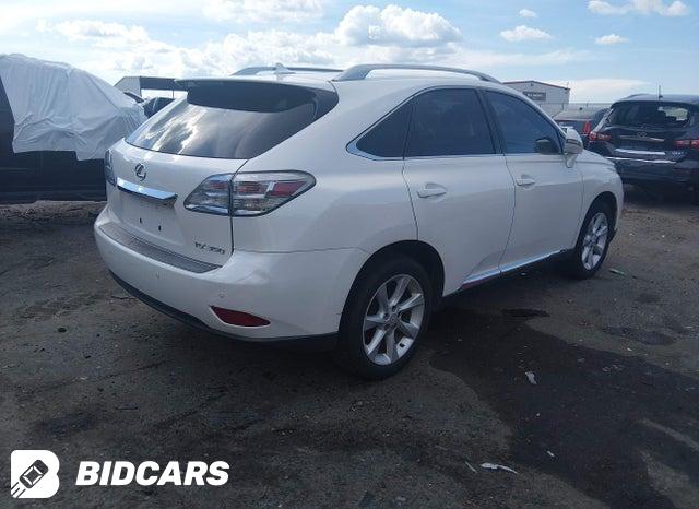 2T2ZK1BA7CC068329 2012 Lexus RX photo no. 4
