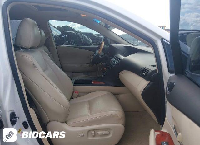 2T2ZK1BA7CC068329 2012 Lexus RX photo no. 5
