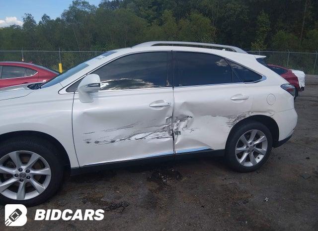 2T2ZK1BA7CC068329 2012 Lexus RX photo no. 6