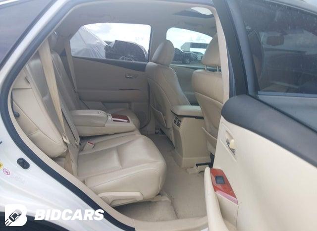 2T2ZK1BA7CC068329 2012 Lexus RX photo no. 8