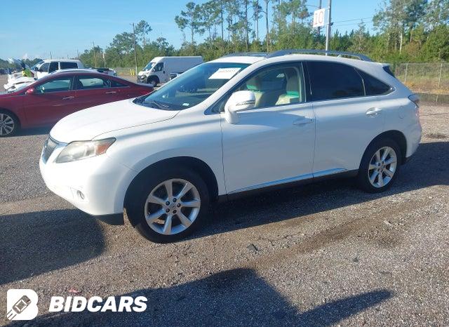 JTJZK1BA4A2405892 2010 Lexus RX photo no. 2