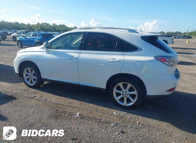 JTJZK1BA4A2405892 2010 Lexus RX photo no. 3