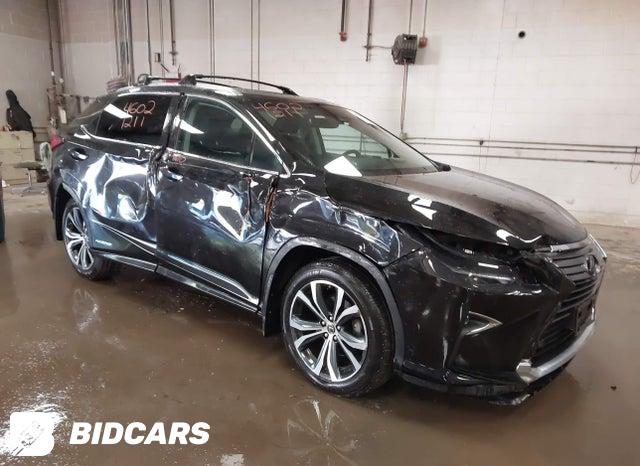 2018 Lexus RX — VIN 2T2BGMCA5JC028010, şəkil 1