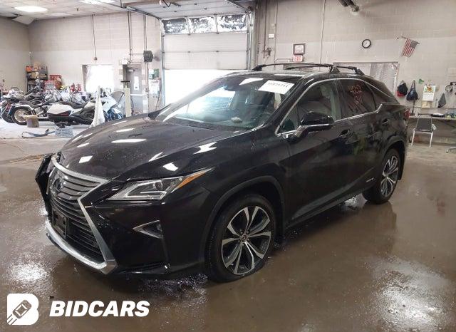 2018 Lexus RX — VIN 2T2BGMCA5JC028010, şəkil 2