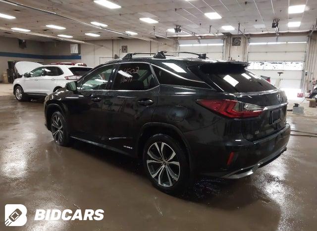 2018 Lexus RX — VIN 2T2BGMCA5JC028010, şəkil 3