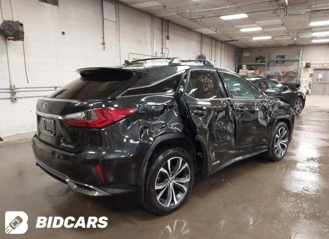 2018 Lexus RX — VIN 2T2BGMCA5JC028010, şəkil 4
