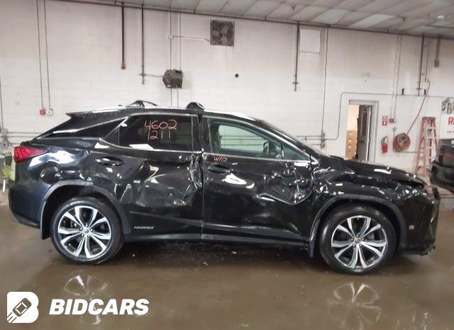 2018 Lexus RX — VIN 2T2BGMCA5JC028010, şəkil 6