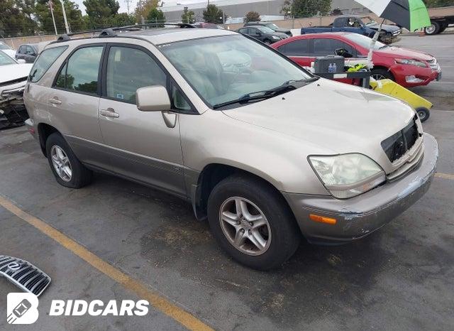 JTJGF10UX10094179 2001 Lexus RX photo no. 1