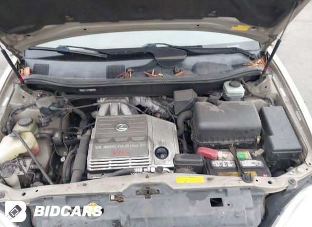 JTJGF10UX10094179 2001 Lexus RX photo no. 10