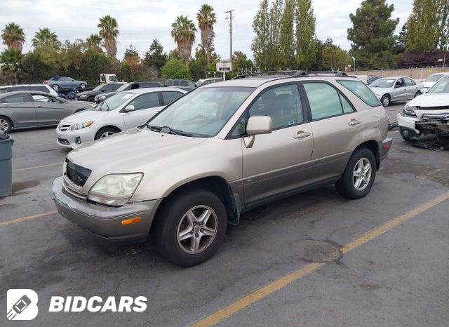 JTJGF10UX10094179 2001 Lexus RX photo no. 2