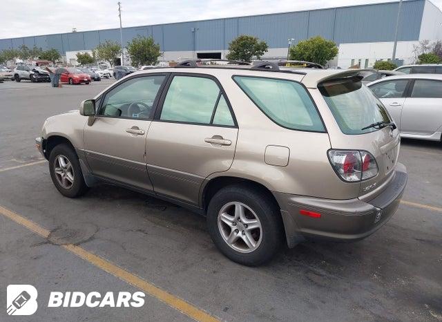JTJGF10UX10094179 2001 Lexus RX photo no. 3