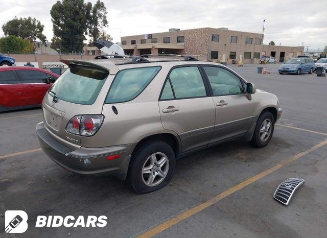 JTJGF10UX10094179 2001 Lexus RX photo no. 4