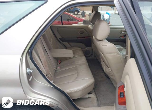 JTJGF10UX10094179 2001 Lexus RX photo no. 8