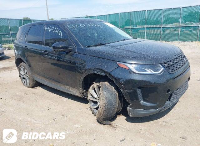 2021 Land Rover Discovery — VIN SALCP2FX5MH898412, şəkil 1