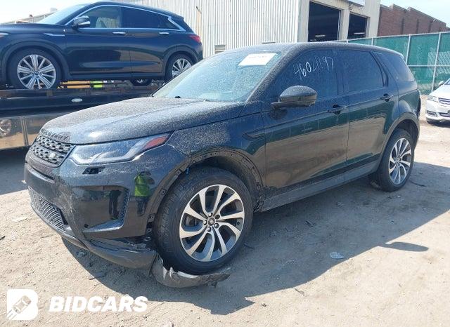 2021 Land Rover Discovery — VIN SALCP2FX5MH898412, şəkil 2