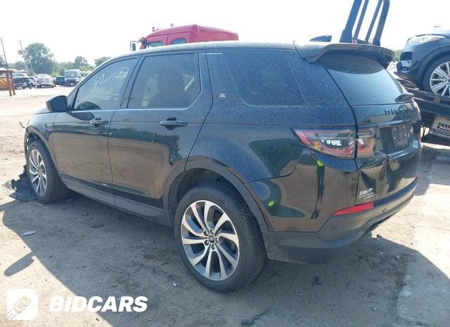 2021 Land Rover Discovery — VIN SALCP2FX5MH898412, şəkil 3