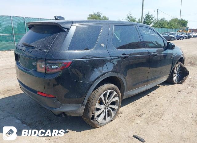 2021 Land Rover Discovery — VIN SALCP2FX5MH898412, şəkil 4