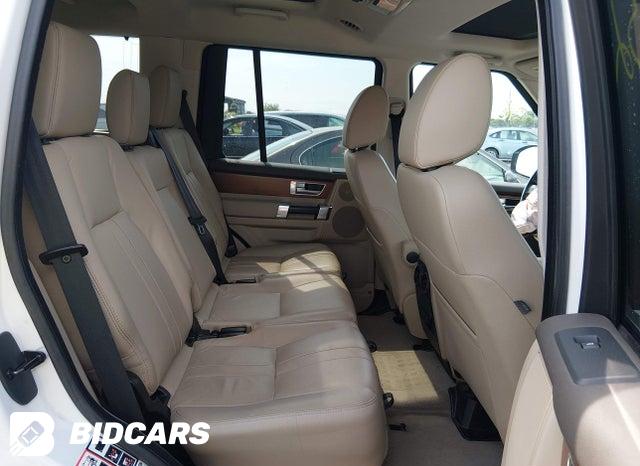 SALAG2V6XGA793507 2016 Land Rover LR4 photo no. 8