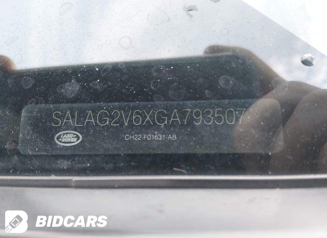 SALAG2V6XGA793507 2016 Land Rover LR4 photo no. 9