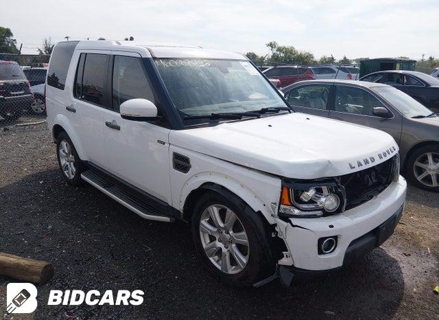 SALAG2V6XGA793507 2016 Land Rover LR4 photo no. 1