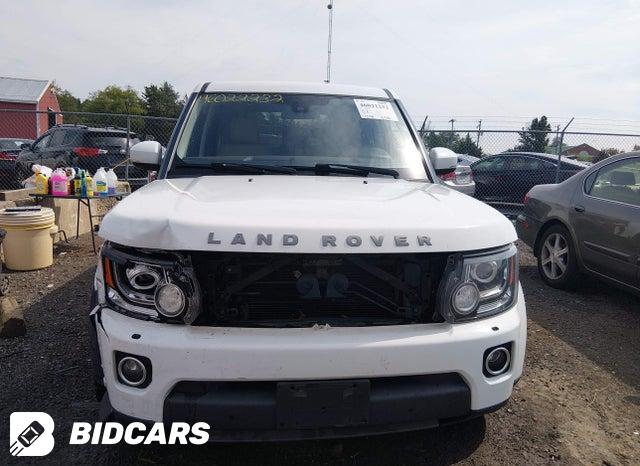 SALAG2V6XGA793507 2016 Land Rover LR4 photo no. 12