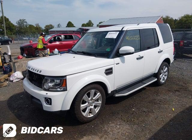 SALAG2V6XGA793507 2016 Land Rover LR4 photo no. 2