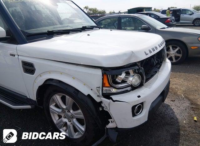 SALAG2V6XGA793507 2016 Land Rover LR4 photo no. 6