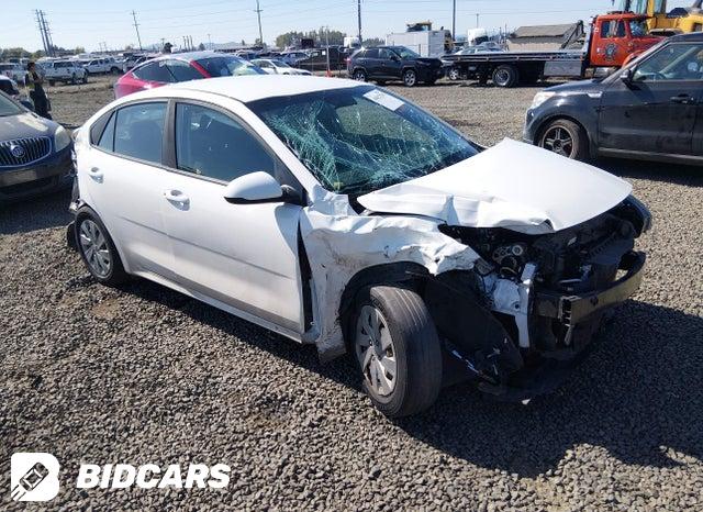 2020 KIA Rio — VIN 3KPA24AD1LE273628, şəkil 1