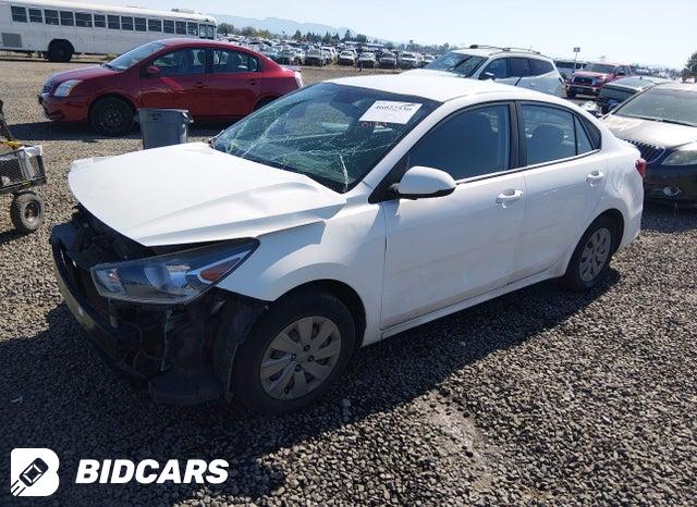 2020 KIA Rio — VIN 3KPA24AD1LE273628, şəkil 2