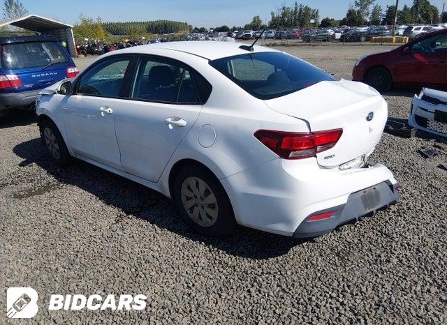 2020 KIA Rio — VIN 3KPA24AD1LE273628, şəkil 3