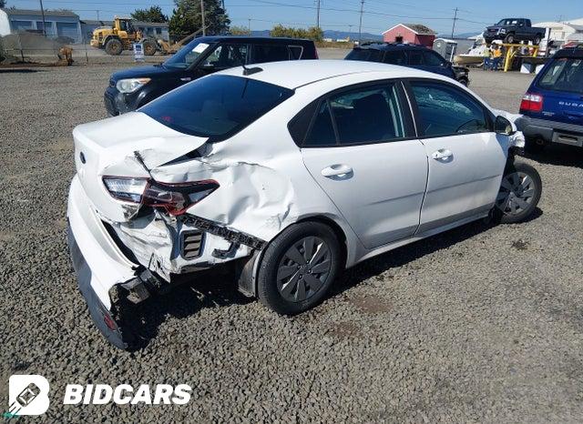 2020 KIA Rio — VIN 3KPA24AD1LE273628, şəkil 4